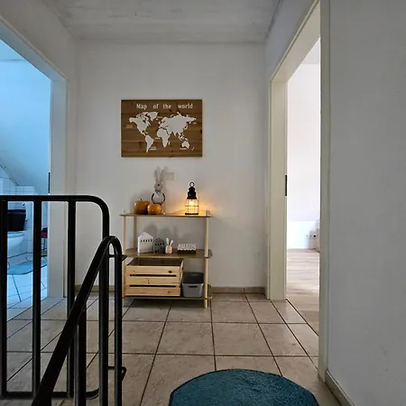 Privatunterkunft Loft- Privatzimmer 30qm Im Dachgeschoss Mit Eigenem Bad Ahaus