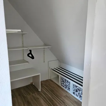 Loft- Privatzimmer 30qm Im Dachgeschoss Mit Eigenem Bad Homestay Ahaus