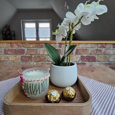 Loft- Privatzimmer 30qm Im Dachgeschoss Mit Eigenem Bad