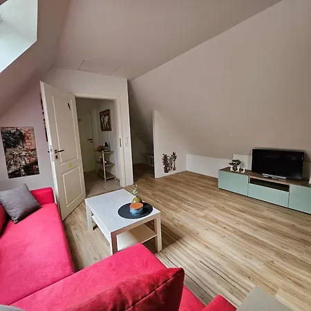 Privatunterkunft Loft- Privatzimmer 30qm Im Dachgeschoss Mit Eigenem Bad Ahaus