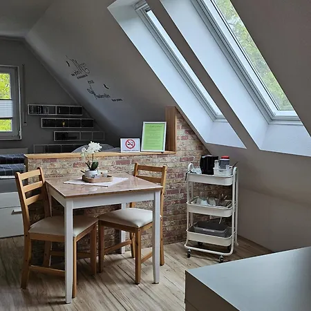 Homestay Loft- Privatzimmer 30qm Im Dachgeschoss Mit Eigenem Bad Ahaus