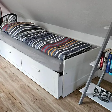 Loft- 30qm Im Dachgeschoss Mit Eigenem Bad Habitación en casa particular Ahaus