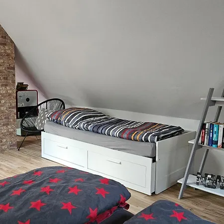 Loft- Privatzimmer 30qm Im Dachgeschoss Mit Eigenem Bad Ahaus