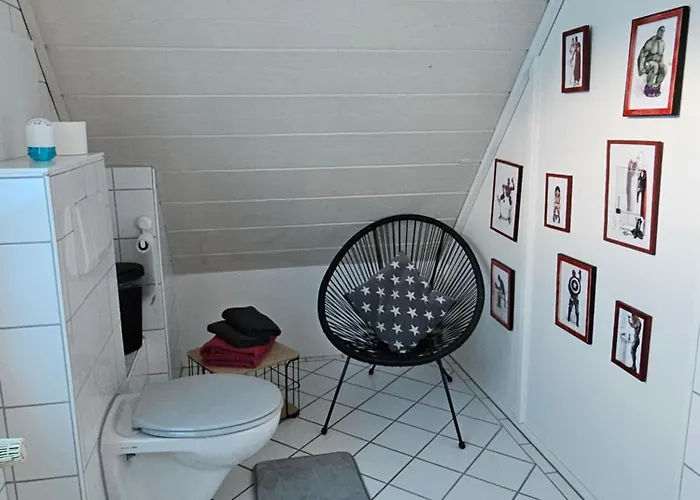 Loft- Privatzimmer 30qm Im Dachgeschoss Mit Eigenem Bad Privat bolig