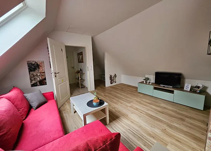 Privat bolig Loft- Privatzimmer 30qm Im Dachgeschoss Mit Eigenem Bad Ahaus