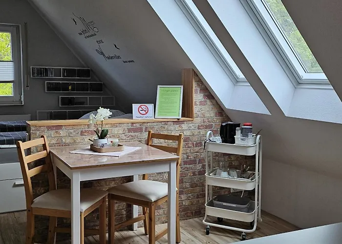 Privat bolig Loft- Privatzimmer 30qm Im Dachgeschoss Mit Eigenem Bad Ahaus