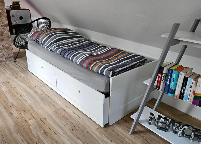 Loft- Privatzimmer 30qm Im Dachgeschoss Mit Eigenem Bad Privat bolig Ahaus