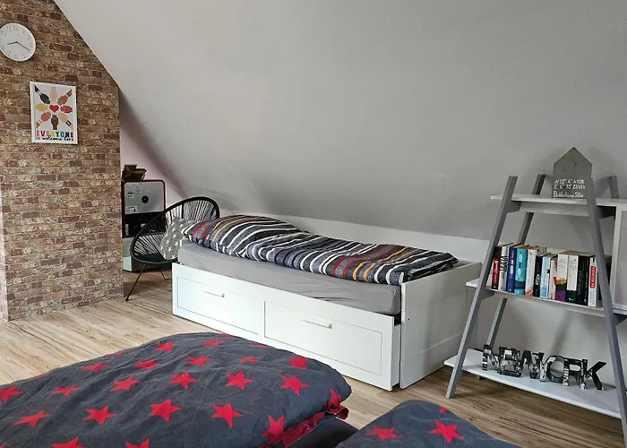Loft- Privatzimmer 30qm Im Dachgeschoss Mit Eigenem Bad Ahaus